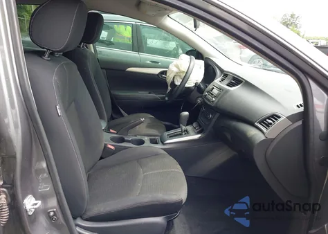 2017 Nissan Sentra S/Sv/Sr/Sl z USA, uszkodzony, nr VIN 3N1AB7AP1HY221534